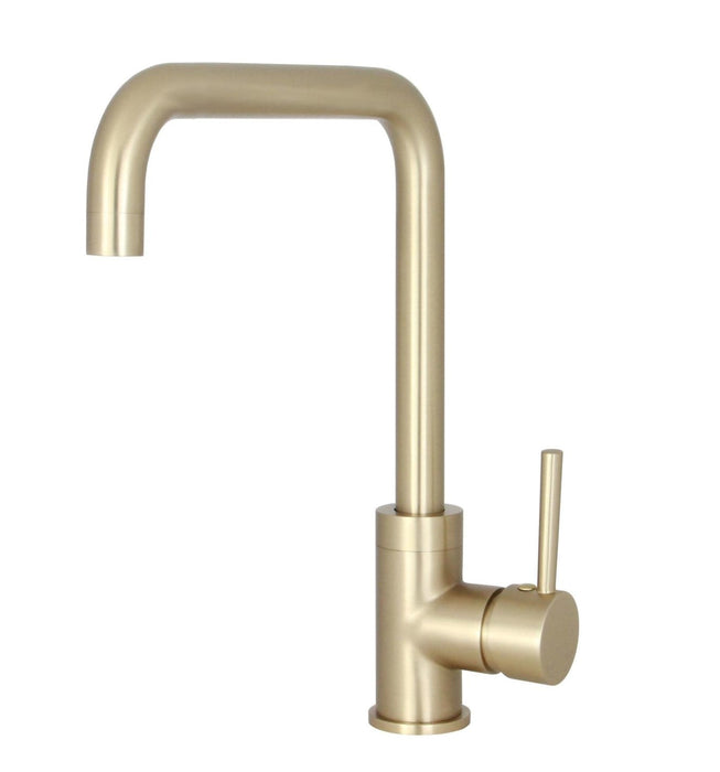 Best-Design Nancy Gola keukenmengkraan H=32 cm mat-goud