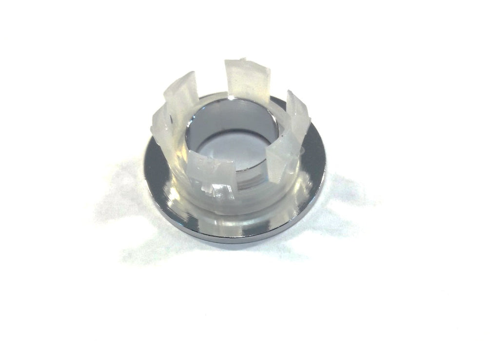 Best-Design messing-verchroomd inzet/overloop ring (open) tbv.wastafel/kom