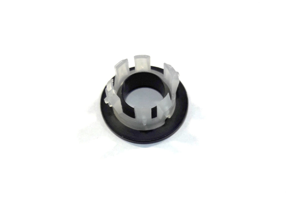 Best-Design Nero messing-mat-zwart inzet/overloop ring (open) tbv.wastafel/kom