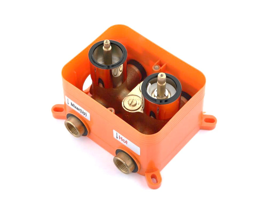 Best-Design One-Pack inbouw-regendoucheset Nancy-M-300