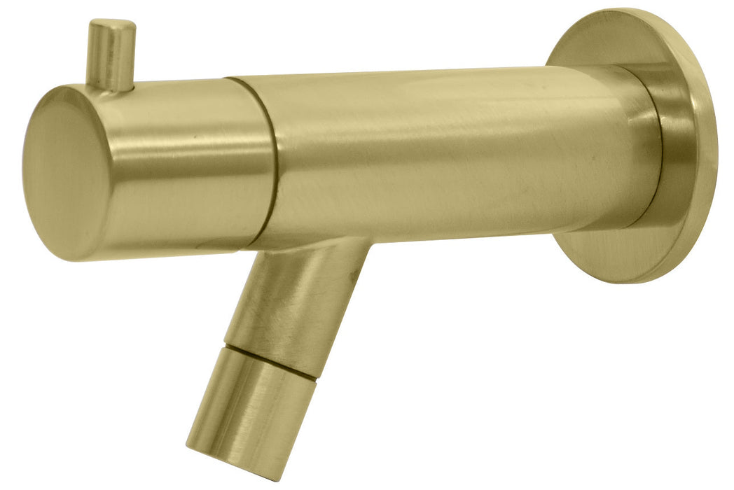 Best-Design Spador-Nancy wand toiletkraan Mat-goud