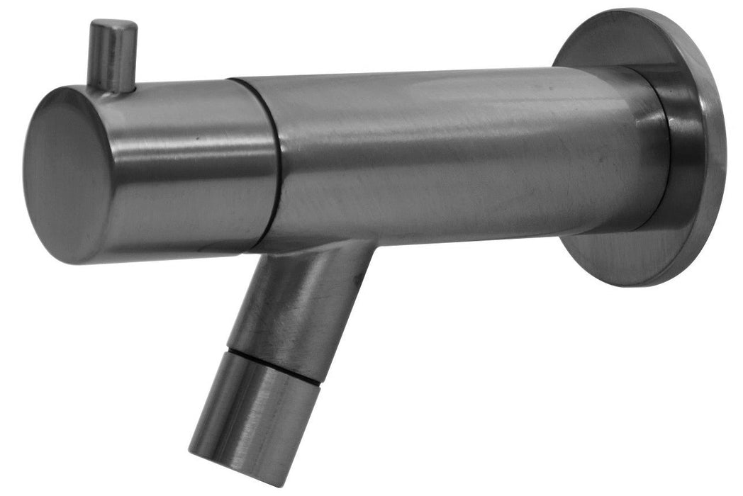 Best-Design Spador-Moya wand toiletkraan Gunmetal