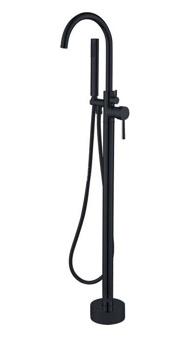 Best-Design Nero Sonnau vrijstaande badkraan H=119 cm mat-zwart
