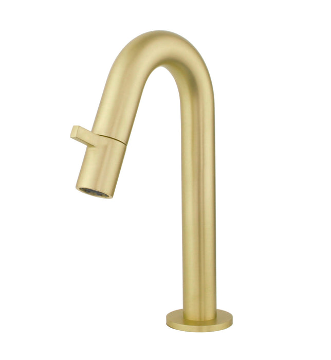 Best-Design Nancy toiletkraan Macine mat-goud