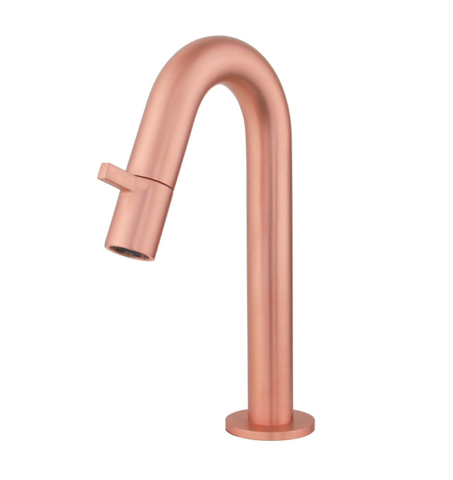 Best-Design Lyon toiletkraan Baldini rose-mat-goud