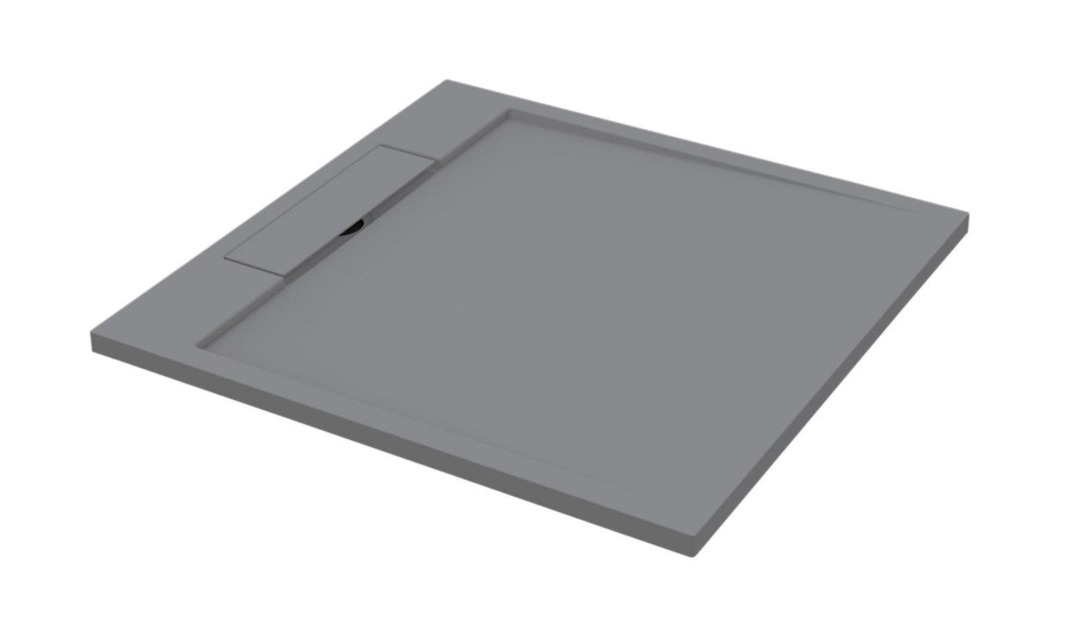 Best-Design Decent douchebak Just-Solid 100x100x3,5cm