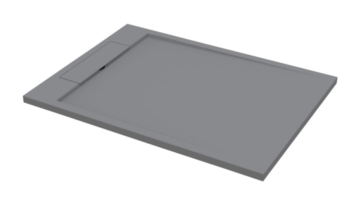 Best-Design Decent douchebak Just-Solid 120x90x3,5cm