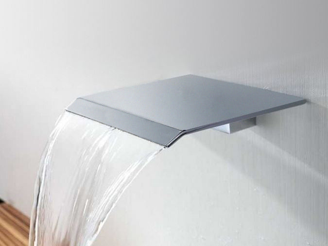 Best-Design Dule-Ore-RVS-304 waterval muuruitloop tbv.douche en bad