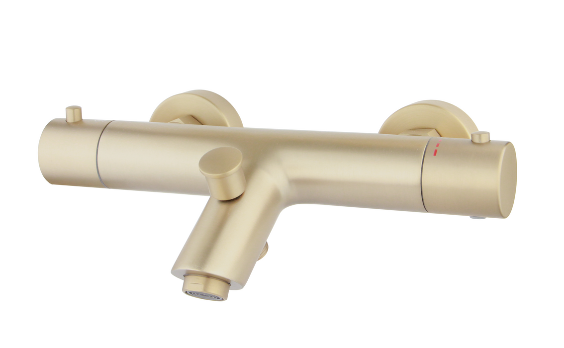 Best-Design Nancy opbouw badthermostaat mat-goud