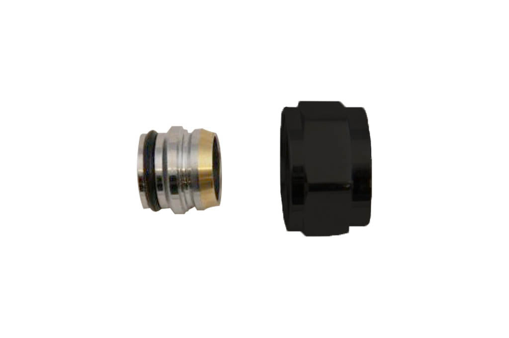 Best-Design Nero-Luxe eurokonus koppeling CV buis 15 mm 3/4 Mat-Zwart