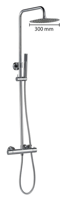 Best-Design Paris-300 thermostatische regendouche-opbouwset