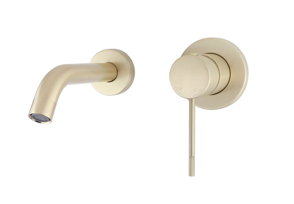 Best-Design Nancy-Decorata inbouw-wandmengkraan uitl=20cm mat-goud
