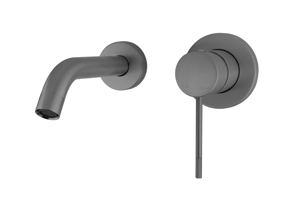 Best-Design Moya-Decorata inbouw-wandmengkraan uitl=20cm gunmetal