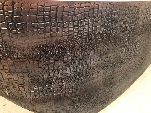 Best-Design Color-Croco-Second vrijstaand bad 180x86x60cm