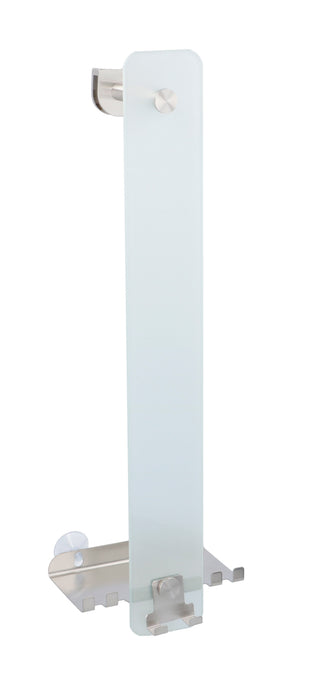 Best-Design Ore IBRO wand-Handdoek opbergbeugel Rvs/Mat-glas