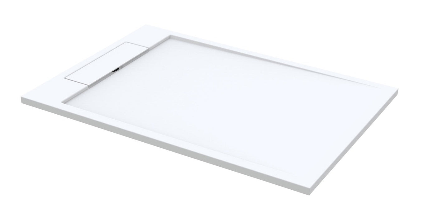 Best-Design Decent douchebak Just-Solid 160x90x4,5cm