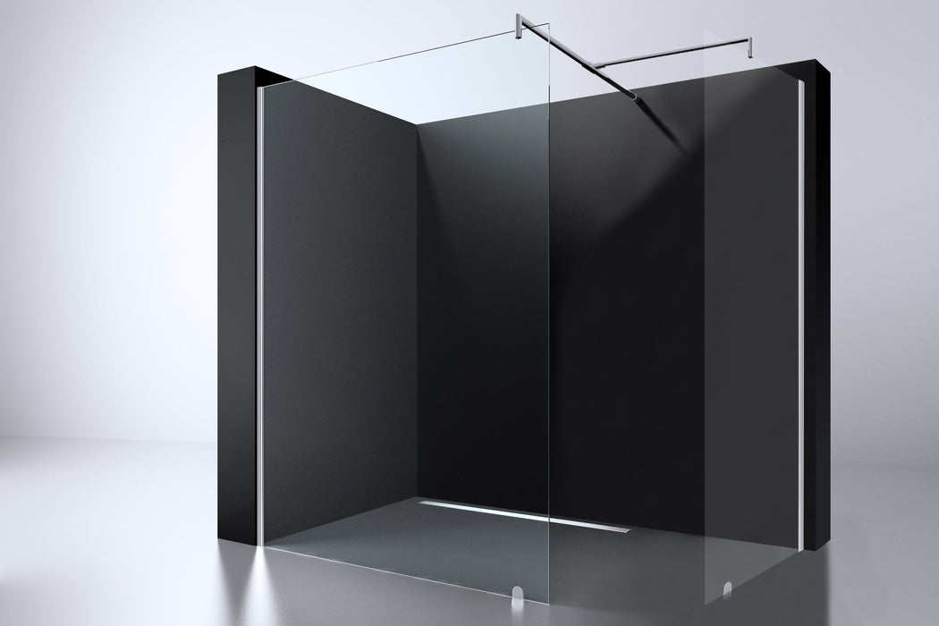Best-Design Chroom T-verbindingsstuk tbv: muurstang Erico inloopdouche