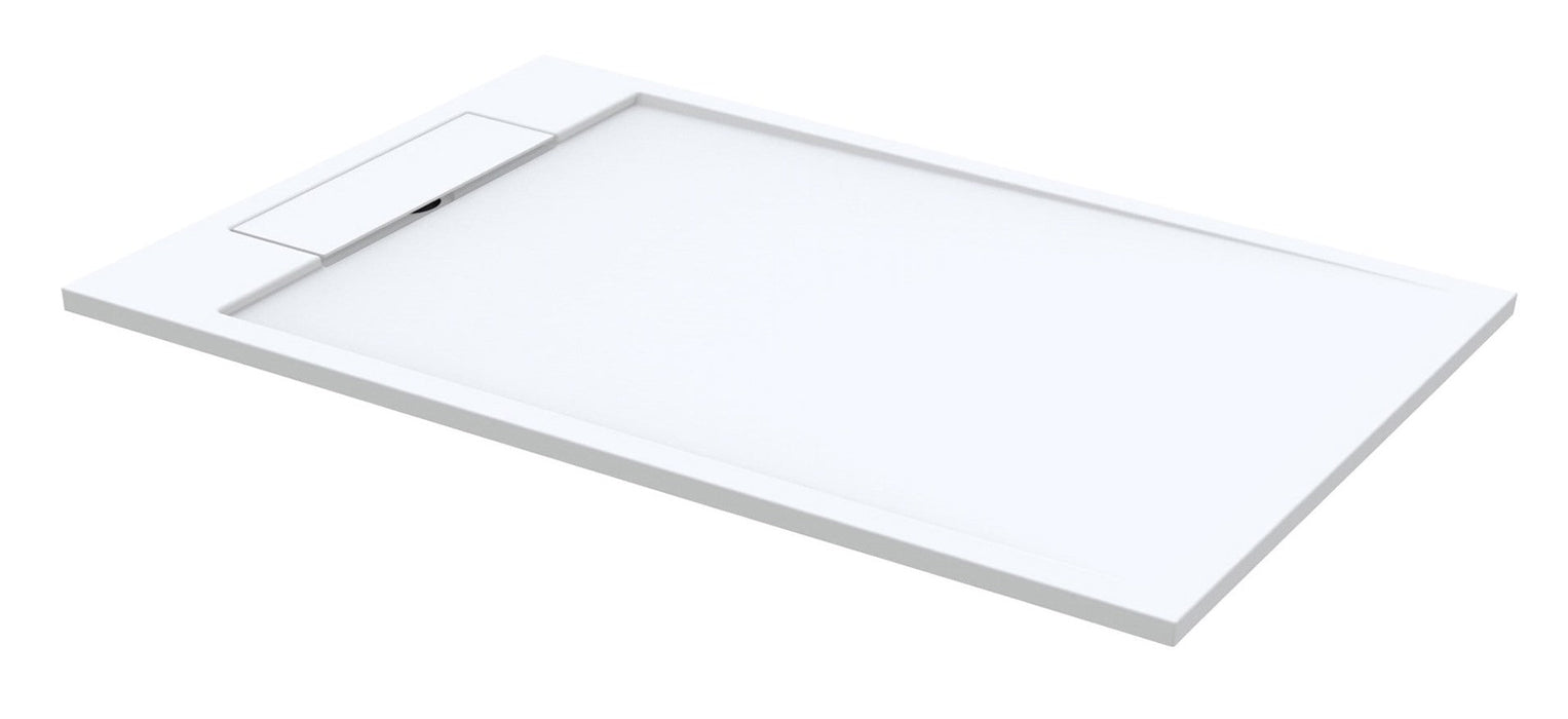 Best-Design Decent douchebak Just-Solid 180x90x4,5cm