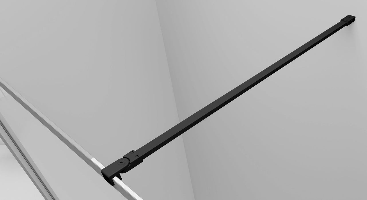 Best-Design Muur-Stabilisatie-Stang Zwart 1090 mm voor For-You