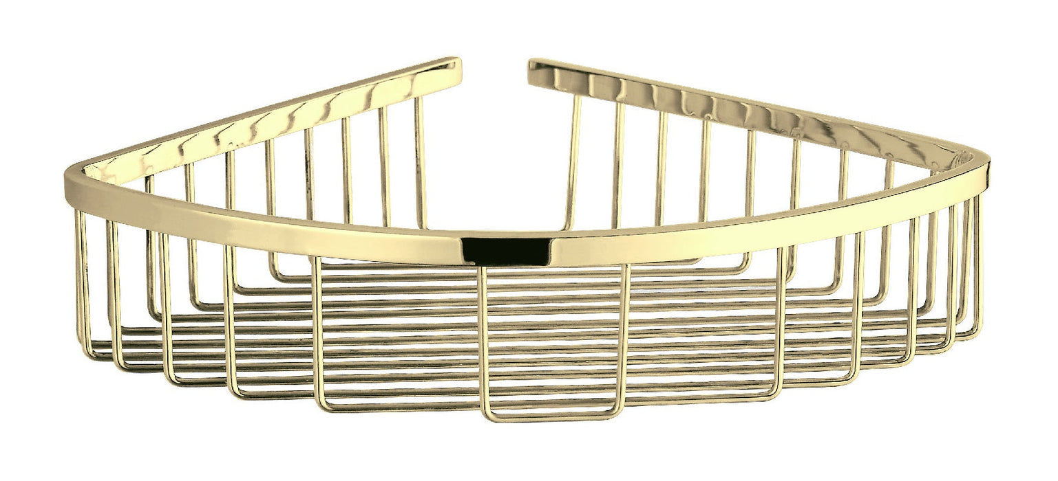 Best-Design Nancy douche draad-hoek-opbergrek Stramo mat-goud