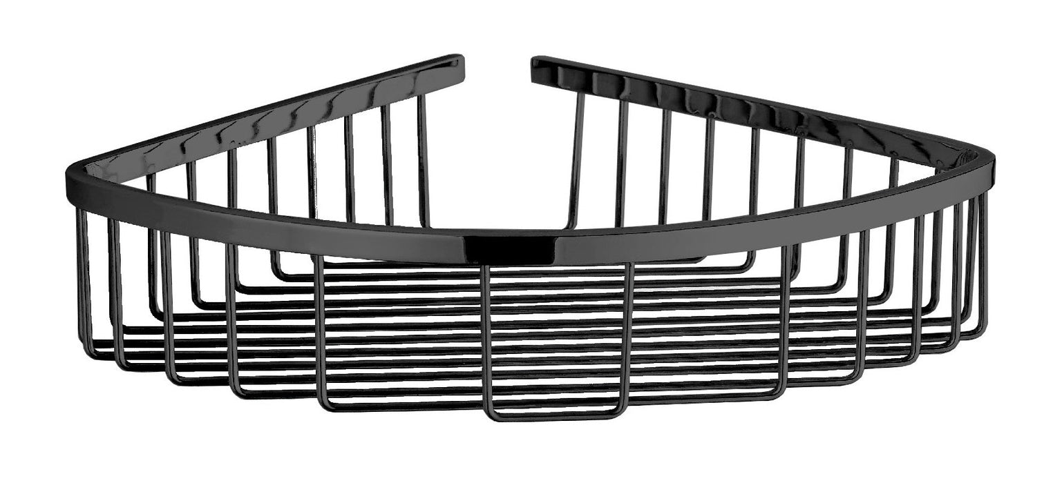 Best-Design Moya douche draad-hoek-opbergrek Stramo gunmetal
