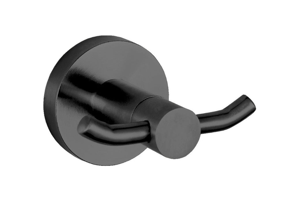 Best-Design Moya dubbele-jashaak Platto gunmetal