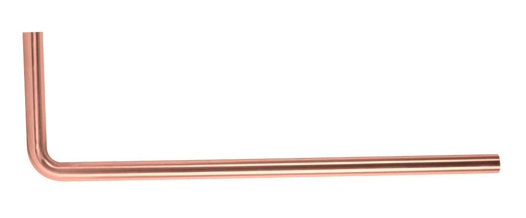 Best-Design Lyon vloerbuis 800x200x32 mm rosé-mat-goud