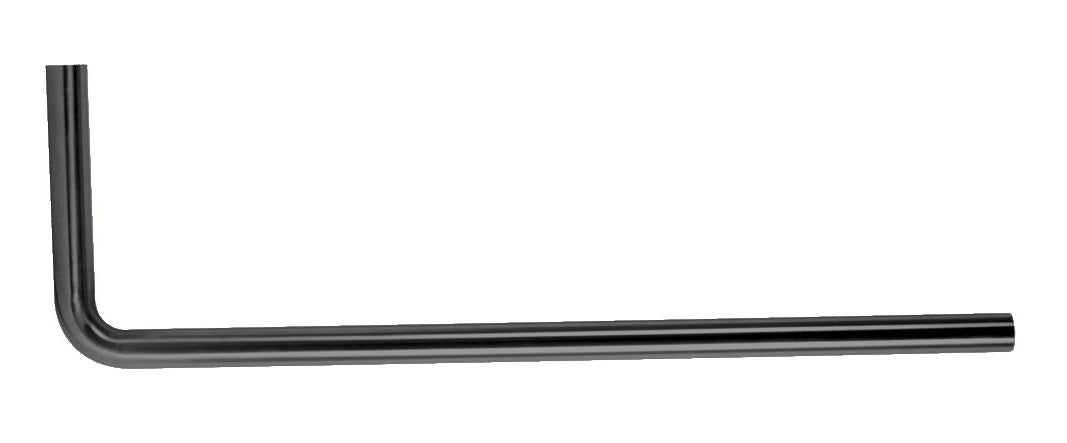 Best-Design Moya vloerbuis 800x200x32 mm gunmetal