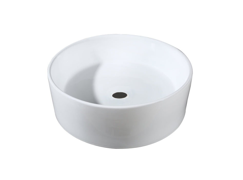 Best-Design Breela opbouw-waskom Ø=40,5cm H=15cm Mat-Wit