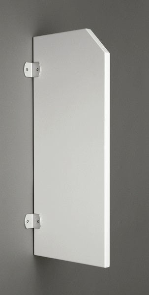 Best-Design Schaamschot (urinoir-scheidingswand) Quaka wit