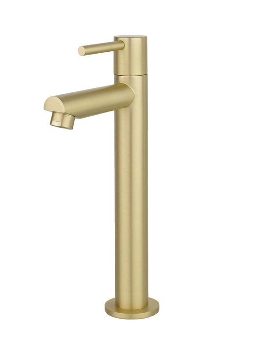 Best-Design Nancy High-Aquador Toiletkraan Mat-Goud