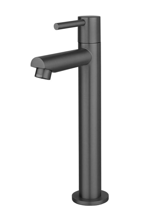 Best-Design Moya High-Aquador Toiletkraan Gunmetal