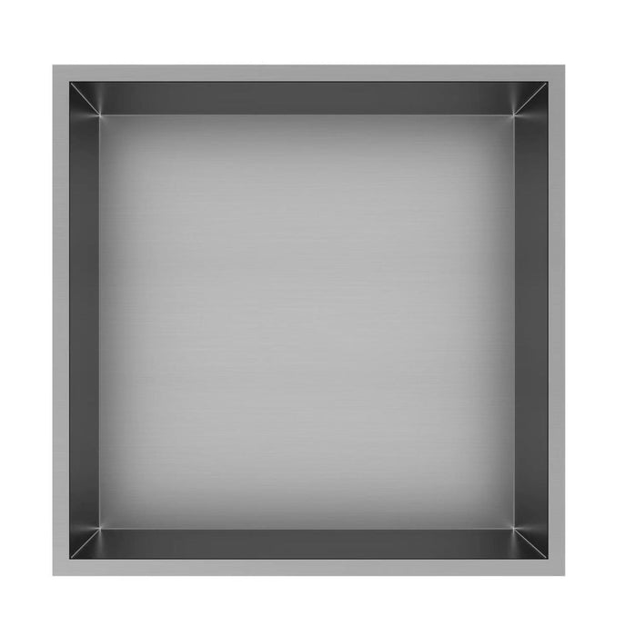 Best-Design Ore Kaya inbouwnis 30.5x30.5x7 cm RVS