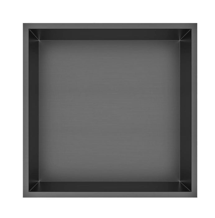 Best-Design Moya Kaya inbouwnis 30.5x30.5x7 cm Gunmetal
