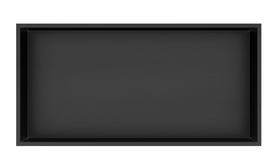 Best-Design Nero Lotus inbouwnis 61x30.5x7 cm Mat-zwart