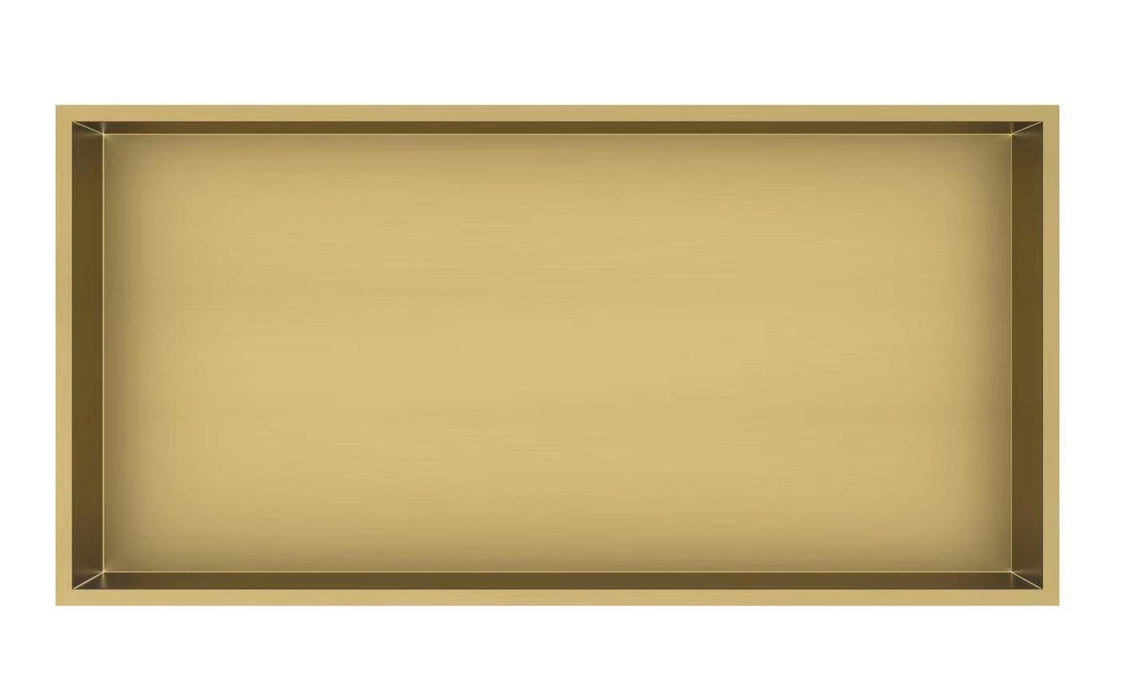 Best-Design Nancy Lotus inbouwnis 61x30.5x7 cm Mat-goud