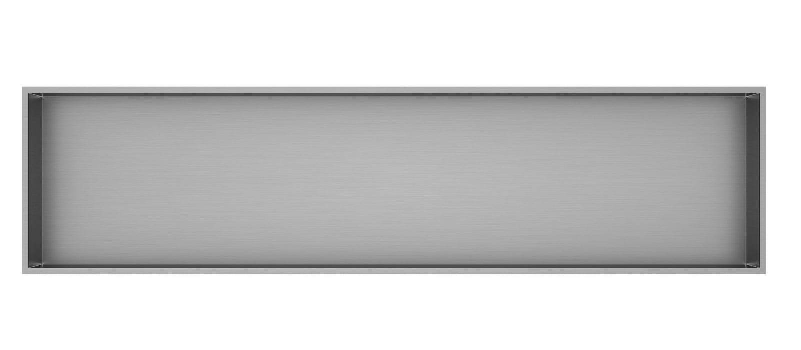 Best-Design Ore Elah inbouwnis 121x28x7 cm RVS
