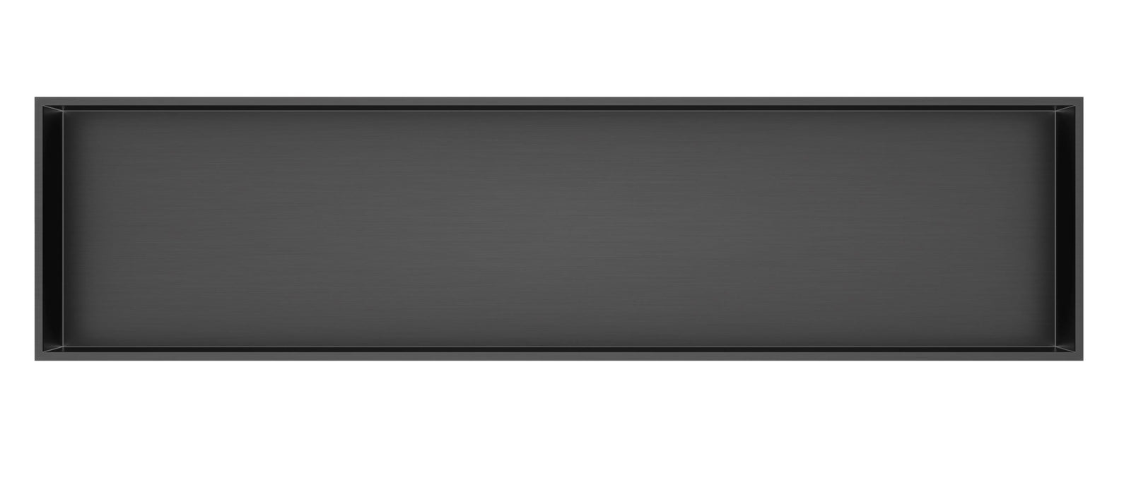 Best-Design Moya Elah inbouwnis 121x28x7 cm Gunmetal