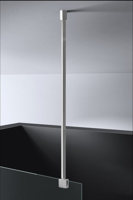 Best-Design Chroom Dalis Plafondstabilisatiestang 1000 mm