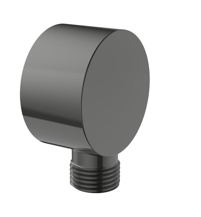 Best-Design Moya Reend opbouw muuraansluiting gunmetal