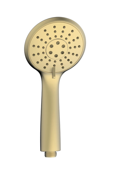 Best-Design Nancy Zipzi handdouche 3 standen Mat-Goud