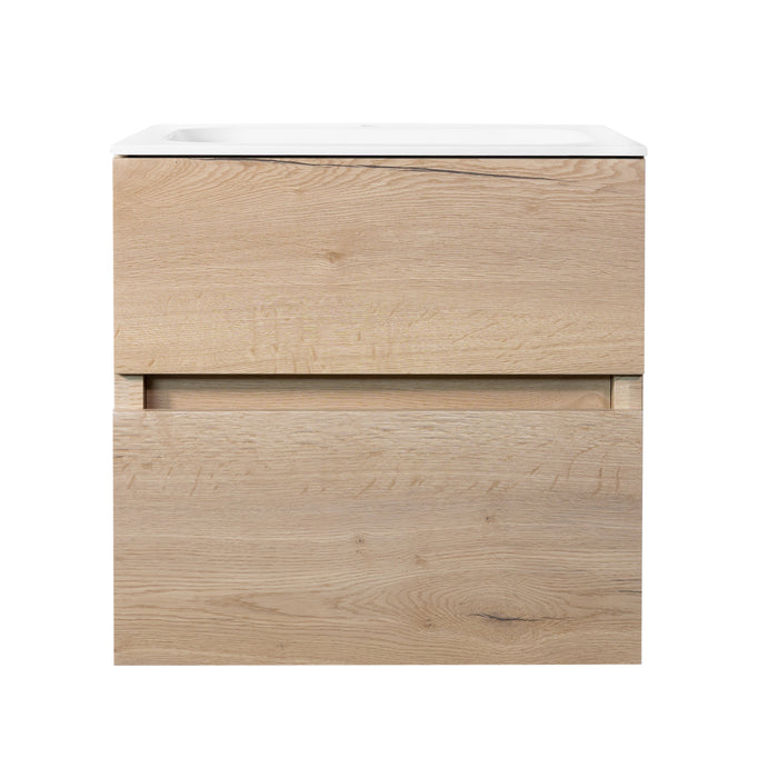 Best-Design Splash-Halifax-Greeploos meubel onderkast 2 laden zonder wastafel 60cm