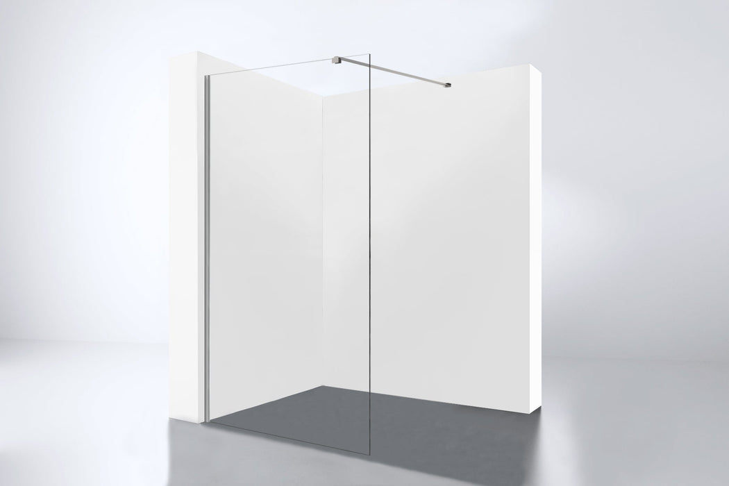 Best-Design Dalis-600-Chroom inloopdouche NANO 8mm glas