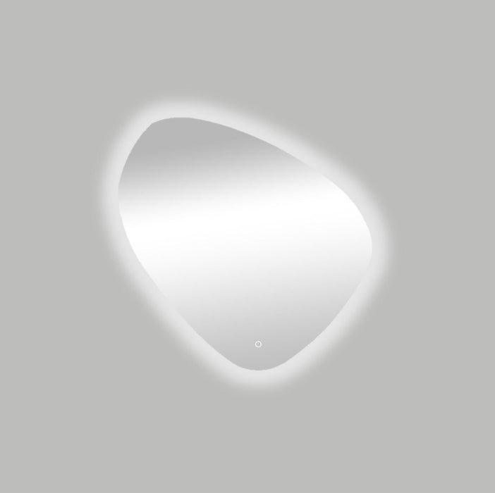Best-Design Ballon spiegel incl. led verlichting 80x80 cm