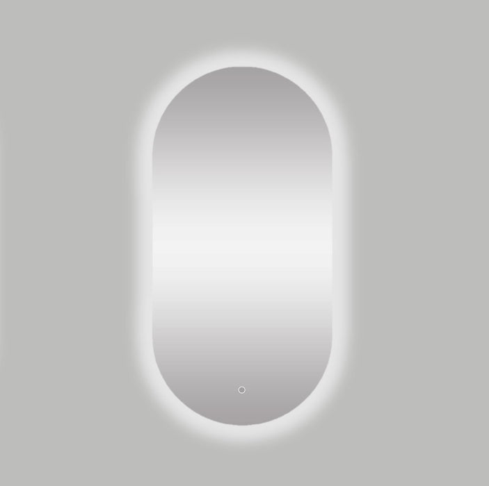 Best-Design Seldy ovale spiegel incl. led verlichting B=50 x H=100 cm