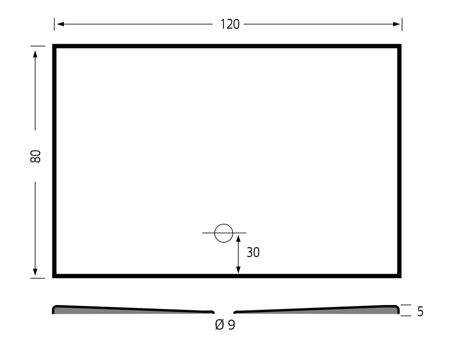 Flat Plus  120x80  manhattan