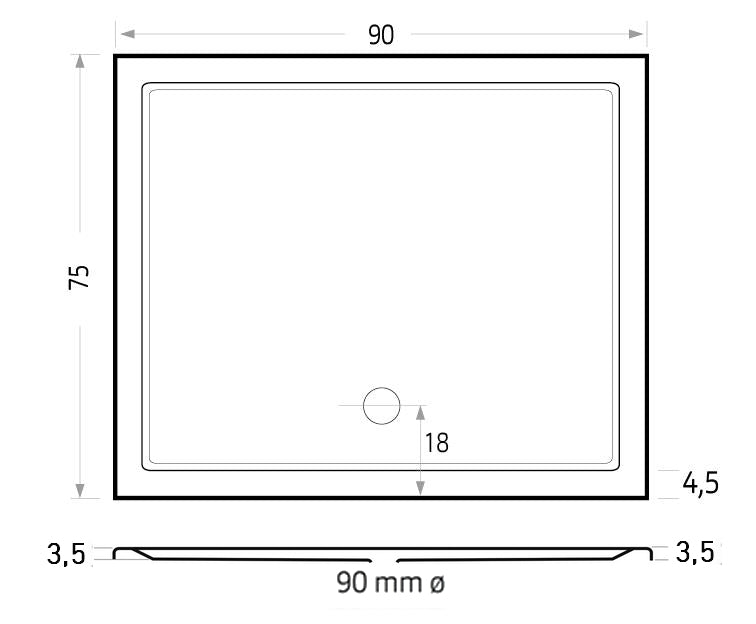 Mariana  90x75  pergamon