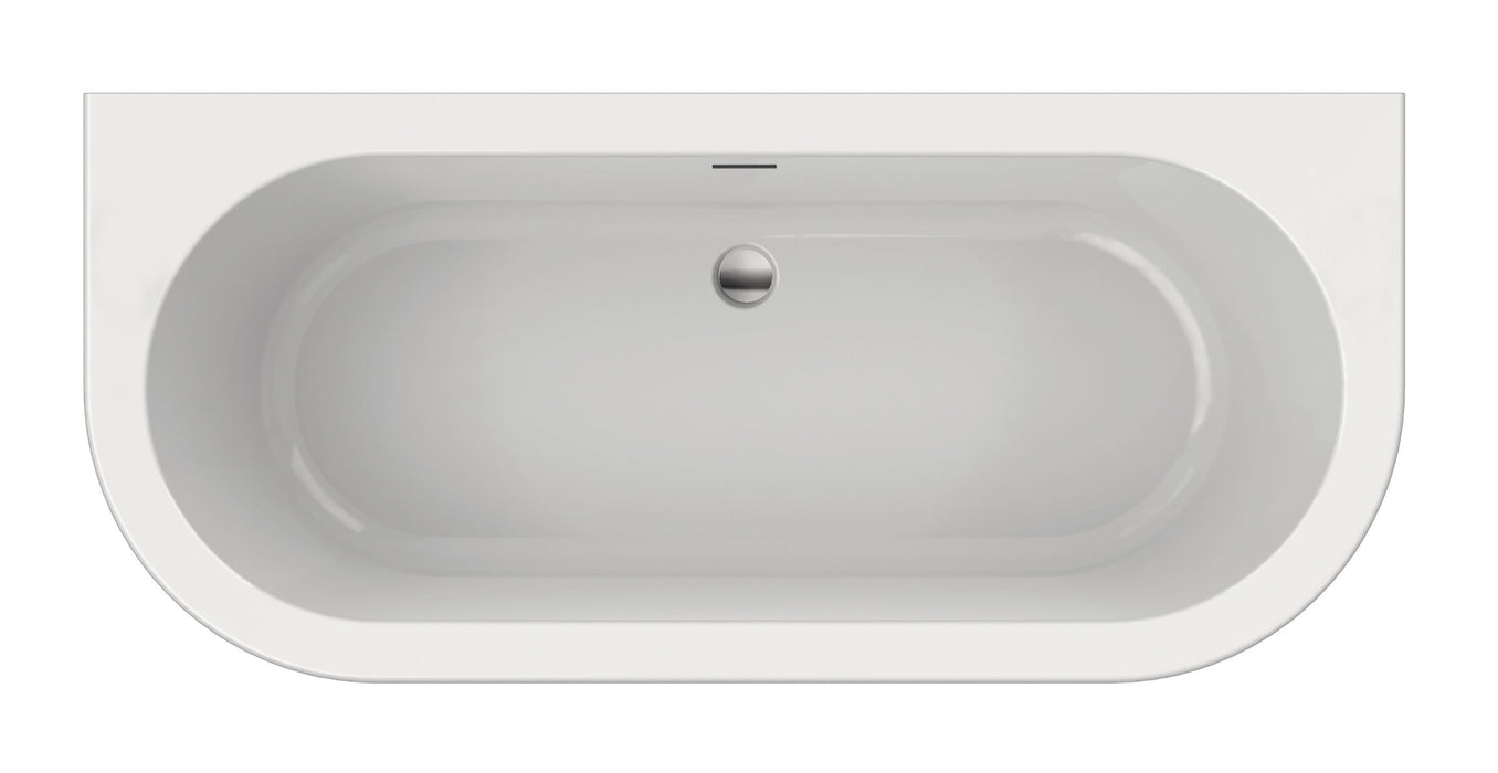 Charley XS  165x75 Bicolor edelweiss/cement incl. 7006 badvulcombi  grafiet