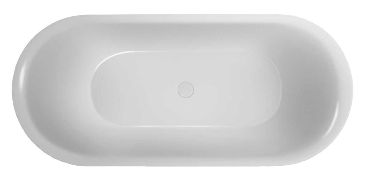 Flavio Solid Surface bad  180x82x63 (let op, dieptemaat in boek niet juist!)