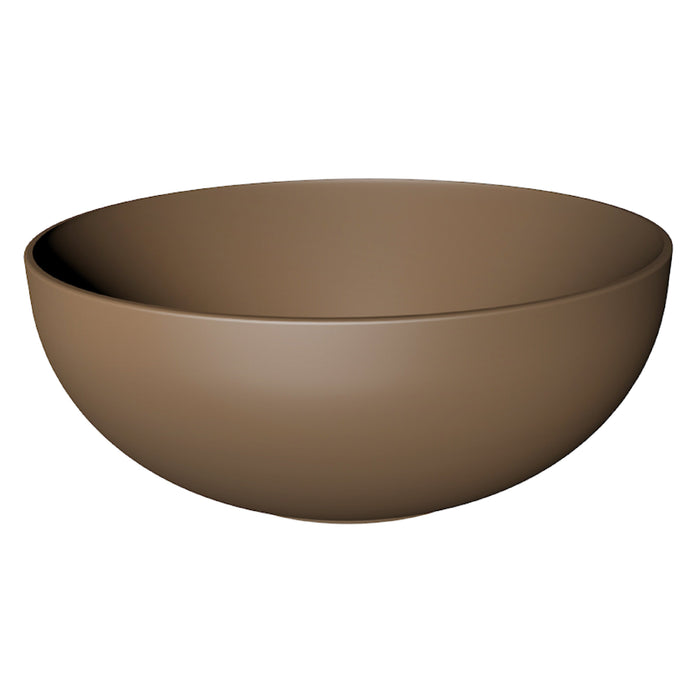George opbouwwastafel rond 37, keramisch coffee mat